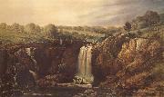 Thomas Clark The Wannon Falls oil
